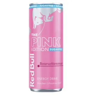 Red Bull Energy Drink Pink Edition 250ml