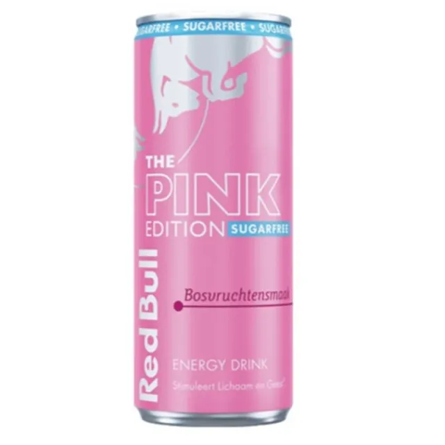 Red Bull Energy Drink Pink Edition 250ml