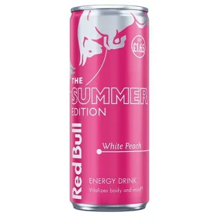 Red Bull Energy Drink White Peach 250ml
