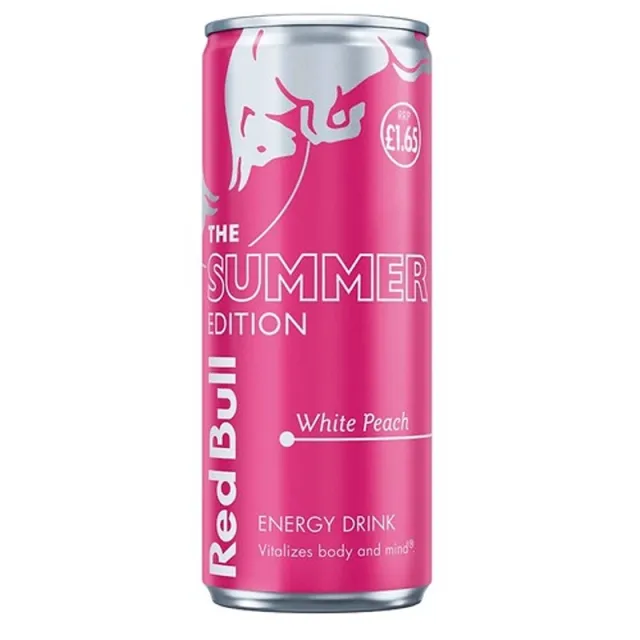 Red Bull Energy Drink White Peach 250ml