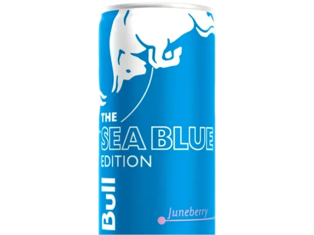 Redbull Sea Blue Juneberry