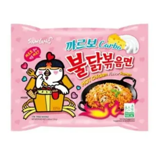 Samyang Buldak Carbonara