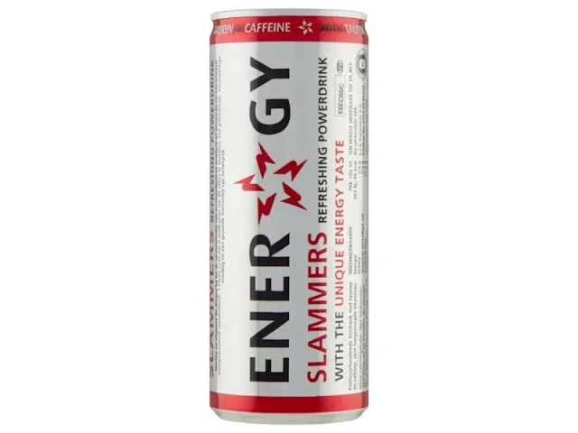 Slammers Energy Refreshing Powerdrink 250 ml