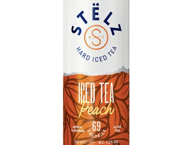 Stelz Iced Tea Peach