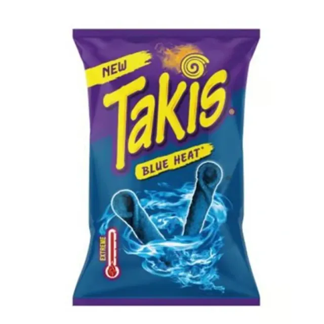 Taki's blue heat