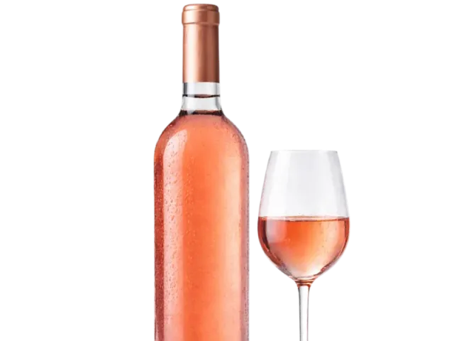 Wijn rose