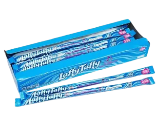 Wonka Laffy Taffy Blue Raspberry