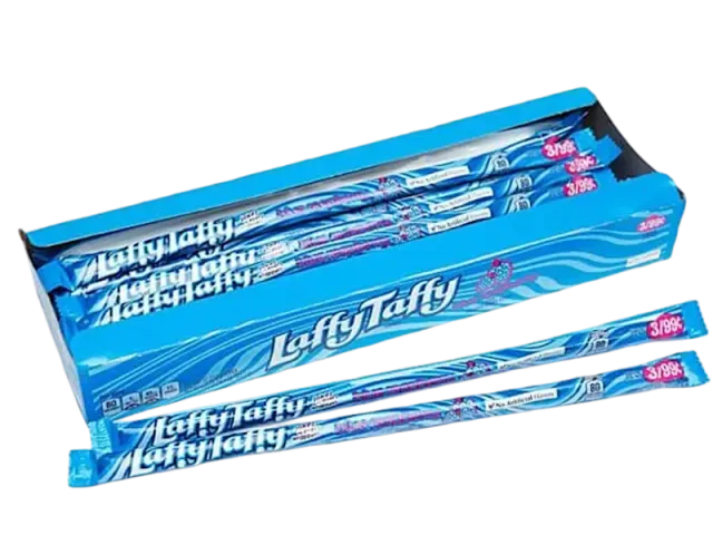 Wonka Laffy Taffy Blue Raspberry