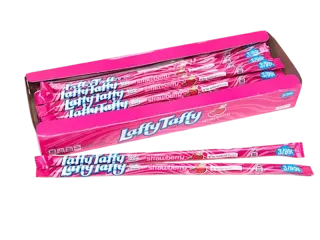 Wonka Laffy Taffy Swirl Strawberry