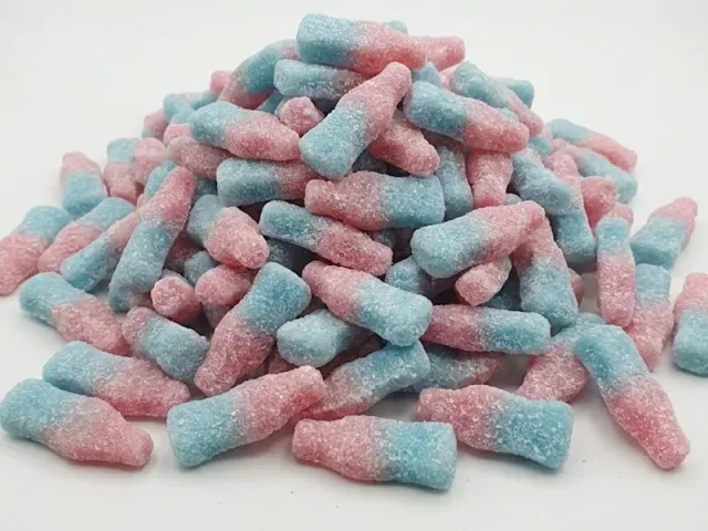 Zure Bubblegum Flesjes