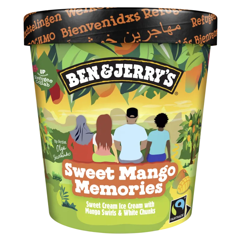 Ben & Jerry's Mango Memories 465 ml