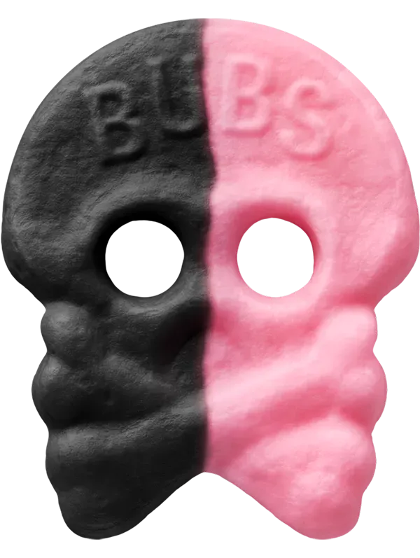 Bubs foam raspberry / liquorice (Swedish Candy)