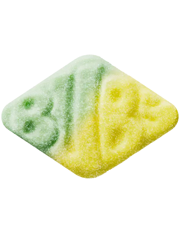 Bubs Tutti Frutti Rombs