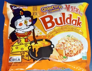 Buldak Hot Chicken Quattro Cheese