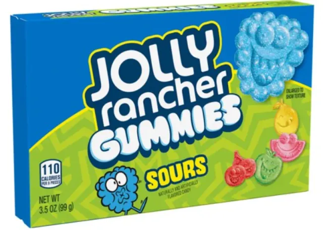 Jolly Rancher Gummies SOURS 100g