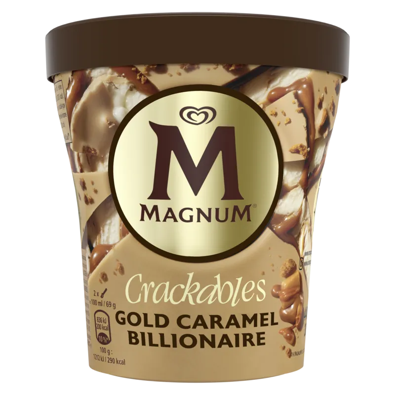 Magnum Double Gold Caramel Billionaire 440 ml