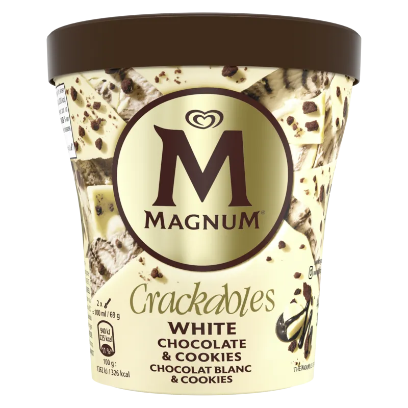 Magnum White Chocolate & Cookies 440 ml