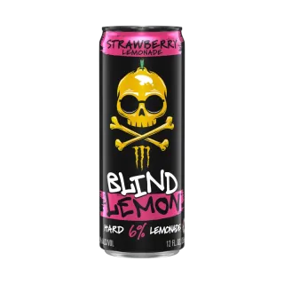 Monster - Blind Lemon Strawberry Lemonade 6% 355ml