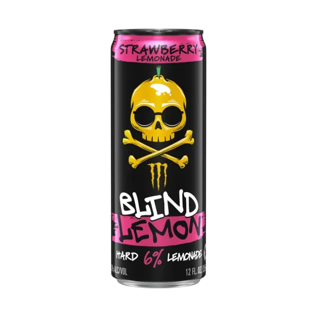 Monster - Blind Lemon Strawberry Lemonade 6% 355ml