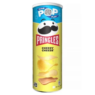 Pringles Cheesy Cheese