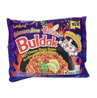 Samyang Buldak Habanero Lime
