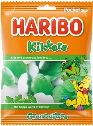 Haribo Kikkers