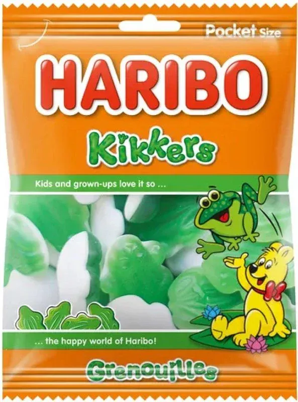 Haribo Kikkers