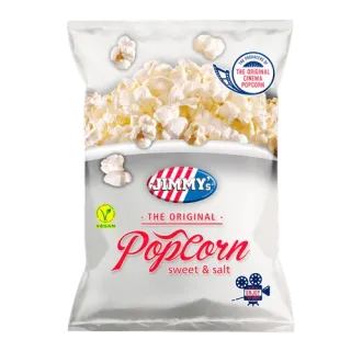 Jimmy's Popcorn Minibag Zoet & Zout
