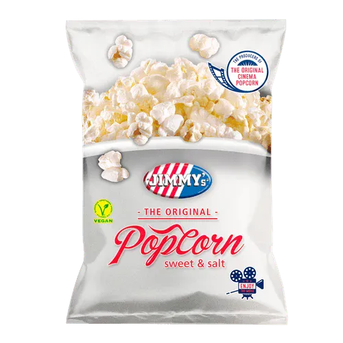 Jimmy's Popcorn Minibag Zoet&Zout