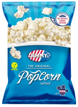 Jimmy's Popcorn Minibag zout