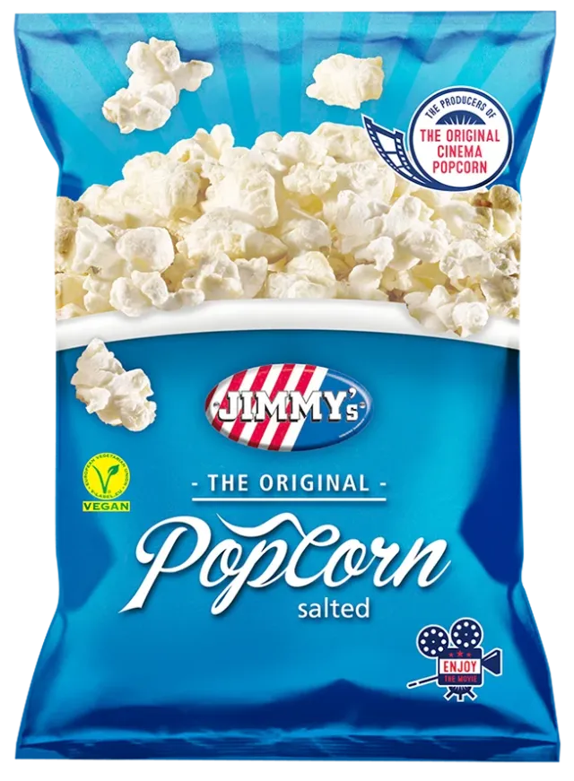 Jimmy's Popcorn Minibag zout