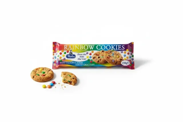 Merba Rainbow Cookies