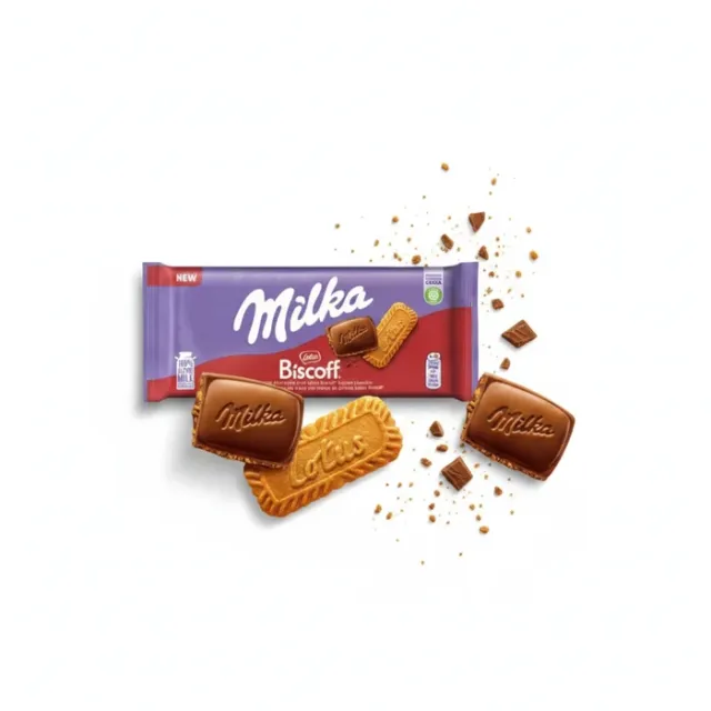 Milka Biscoff