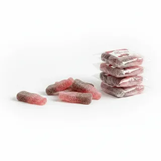 Zure Cherry Cola Flesjes