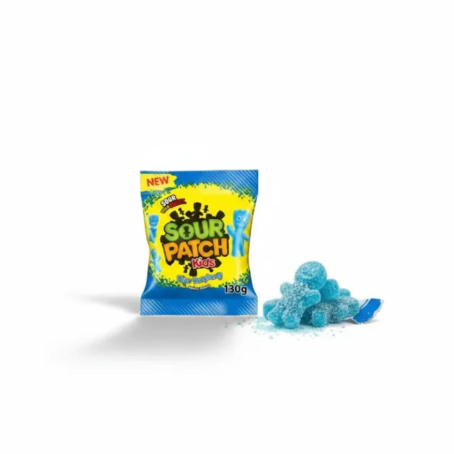Sour Patch Blue Raspberry